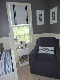 Child craft forever eclectic cozy glider and ottoman. Gray Navy Nautical Nursery Project Nursery