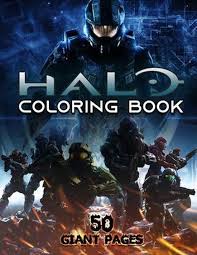 Choose your favorite coloring page and color it in bright colors. Bol Com Halo Coloring Book Jessie G 9798652617936 Boeken