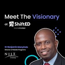 Attend ShiftED and connect with Dr. Ben Manyindo from the New Jersey  Institute of Technology! Seize the opportunity to glean valuable insights  from his wealth of expertise. #ShiftEDbyGradRight #ShiftED #empower  #globaleducation #stakeholders #
