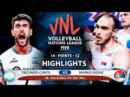 Find out more about facundo conte, see all their olympics results and medals plus search for more of your favourite sport heroes in our athlete database Argentina Vs Serbia Vnl 2021 Highlights Facundo Conte Vs Marko Ivovic Youtube