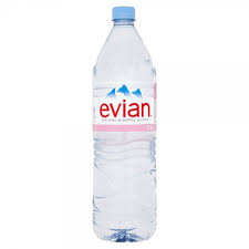 Naturally Pure From The French Alps Pack Of 1 5l Natural Mineral Water Mineral Water Evian