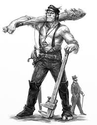 Victorian Fantasy Giant By Jan Pospisil Fantasy Creatures Character Portraits Concept Art Characters