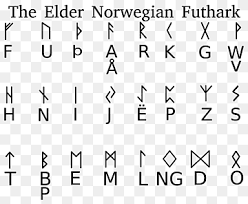 'younger futhark', 'younger fuþąrk' or 'scandinavian futhark' are just a few of the names given to the runes used by the nordic tribes from the 9th to 11th centuries. Elder Futhark Png Images Pngwing