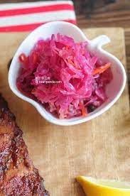 德國酸菜鹹豬手的好朋友解油膩豐富維生素homemade sauerkraut recipe 肥丁手工坊 sauerkraut recipes recipes vegetables