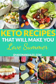 Keto Recipes That Will Make You Love Summer Even More Keto Recipes Easy Keto Recipes Healthy