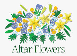 Image result for altar flowers clipart