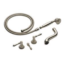 Check spelling or type a new query. Brizo T70336 Bn Tressa Two Handle Tub Filler Build Com