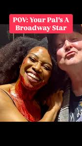 Saw my good Judy, Rashidra Scott, slay Sunset Boulevard