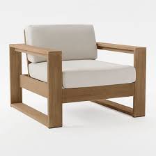 Portside Outdoor Lounge Chair In 2020 Lounge Chair Outdoor Wood Patio Chairs Modern Lounge Chairs