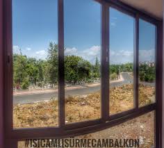 Surme Isicamli Cam Balkon Modeli Balkon Alanlar