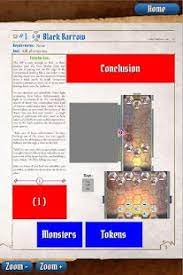 You can easily zoom into any section and toggle the hidden areas plus view any treasures that are discovered through the app. Gloomhaven Scenario Book Hidden