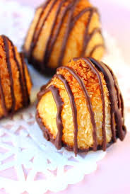 Rochers Aux Chocolat Congolais Gourmandise Recettes De Cuisine Nappage Chocolat