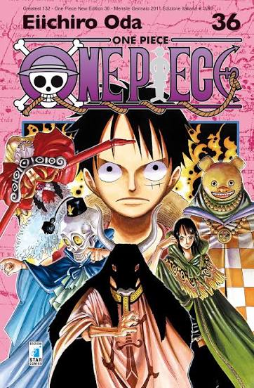 ONE PIECE - 36