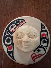 Eagle carving, first time attempt