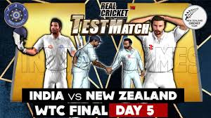 India vs new zealand, wtc final live cricket streaming: Winner Of Wtc Final Is Day 5 India Vs New Zealand Real Cricket 20 Expert Mode 2021 Youtube