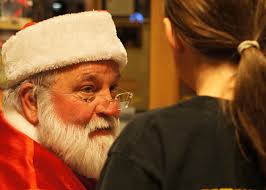 Mike Leming, Santa Claus to kids in Northfield and Thailand