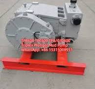 SJS SERVA TPB600 TPC600 TPBCD600 Triplex Plunger Mud Pump ...