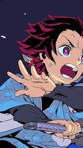 Download animated wallpaper, share & use by youself. Tanjirou Kamado Kimetsu No Yaiba 8k 7680x4320 Wallpaper Anime Wallpaper Iphone Slayer Anime Anime
