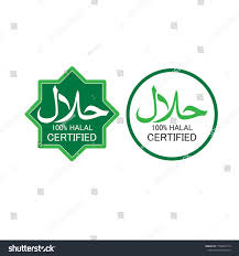 Vector halal sign certificate tag. Pin On Logo Halah