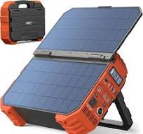 Amazon.com : BROWEY Portable Power Station, 1000W Solar ...