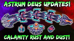Terraria calamity astrum deus