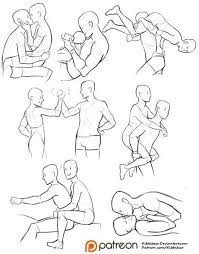 The image will change after the time limit has passed. 31 New Ideas Drawing Reference Couple Drawing Couple Poses Drawing Poses Art Reference