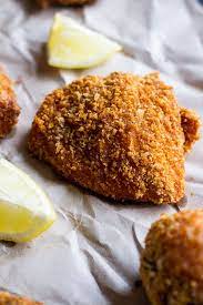 Oven Fried Southern Chicken With Sweet Honey Bourbon Sauce Half Baked Harvest Recipe Fries In The Oven Honey Recipes Half Baked Harvest