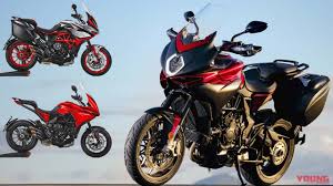 自動クラッチ、電制サス！ MVアグスタ「ツーリズモベローチェ800」がエンジン更新でユーロ5世代に│WEBヤングマシン｜新車バイクニュース