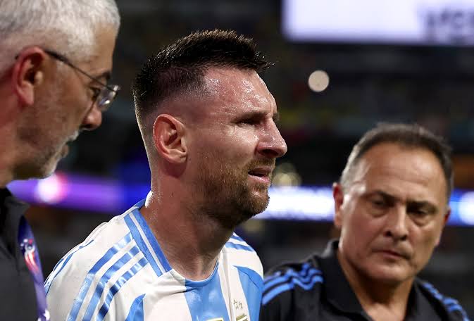 Colombia celebró con memes y Argentina se lamentó tras la lesión de Lionel  Messi - Infobae