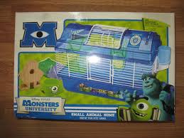 Disney Pixar Monsters University Small Animal Home Cage Hamsters Gerbils Small Pets Hamster Gerbil