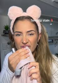 Temu Lip Stain Review Before Sydney Marathon