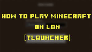Minecraft cracked server is running offline, tlauncher servers are illegal and cannot connect server ips on minecraft servers. How To Play Minecraft On Lan Tlauncher