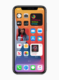 From the home screen, swipe up from the bottom of the screen and pause in the middle of the screen. Apple Reimagines The Iphone Experience With Ios 14 Apple