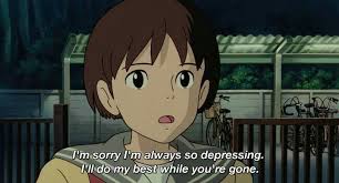 It is amazing how much knowledge we have of hope. Studio Ghibli Movie Whispers Of The Heart On We Heart It