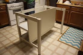 An expedit bookcase turned into a kitchen with an additional bar countertop and drawers. Ikea Hack Stenstorp Kitchen Island Love Renovations