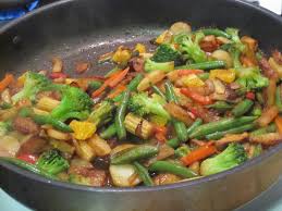Frugal Healthy Simple Yet Another Stir Fry