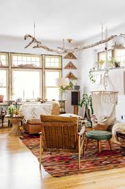 For the best look, pair it up with painted furniture as well, to create a layered look. 30 Bohemian Home Decor Ideas For A Boho Chic Space