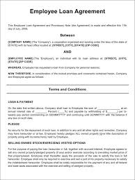 The best tip when you don't know who to address a cover letter to? Employee Loan Agreement 2 Loan Good Essay Resume Template Free