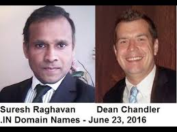 .IN Domain Names with Dean Chandler