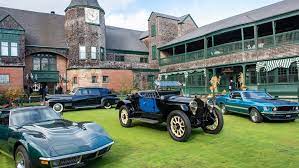 Audrain S Newport Concours Motor Week Will Honor America S First Ever Car Race With A Show Of 100 Vehicles Cheap Sports Cars Newport Car Museum