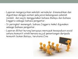 Is there a path dependent logic? Bab 8 Pemerkasaan Pendidikan Ke Arah Kesepaduan Sosial