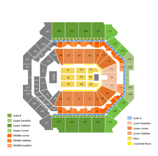 Barclays Center Seating Chart And Tickets