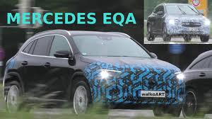 Mercedes eqa concept specs (2020) 🚗 • acceleration 4.8s ⚡ battery 60 kwh • price from $0 • range 200 mi • compare, choose, see best deals. Mercedes Benz Eqa Electric Car Prototype Spotted Ahead Of Launch Electrek