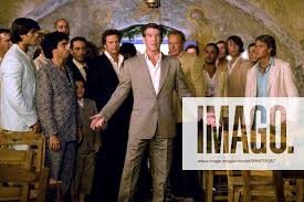 Colin Firth, Pierce Brosnan & Stellan Skarsgard Characters: Harry Bright, Sam  Carmichael, Bill