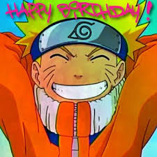 Naruto Birthday By Krisoyka Naruto Uzumaki Naruto Birthday Naruto Smile