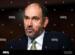 U.S. Ambassador to Singapore nominee Jonathan Kaplan speaks during a  hearing to examine his nomination before the Senate Foreign Relations  Committee