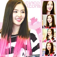 레드벨벳) ist eine südkoreanische girlgroup, die 2014 vom label s.m. 5 Icons De Irene Red Velvet By Luannamaria On Deviantart