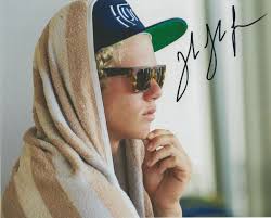 JOHN JOHN FLORENCE Signed Autographed 8 x 10 Photo Surfing Surf FREE  SHIPPING