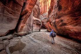 Along the utah/arizona border, near kanab. These Incredible Slot Canyons In The American Southwest Are Worth Exploring
