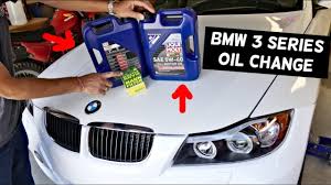 Bmw E90 Oil Change E91 E92 E93 325i 328i 330i 325xi 328xi Youtube